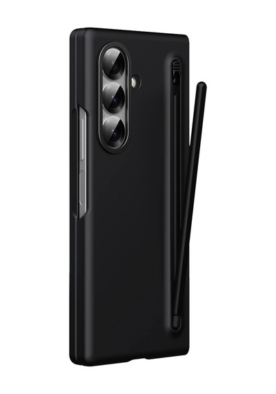 Joko Samsung Galaxy  Uyumlu- Z Fold 6 Hole Fold Kapak - Siyah Çok Renkli