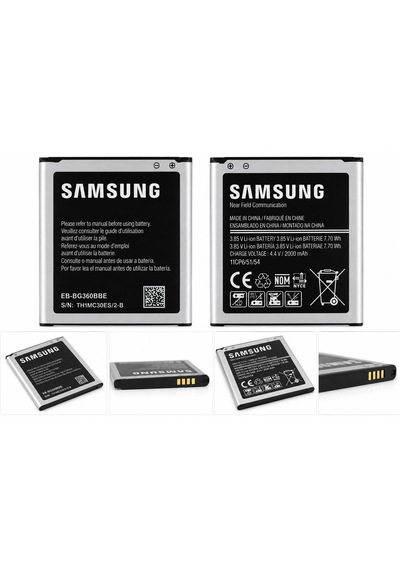 Samsung Galaxy J2 J200 G360 Uyumlu Eb-bg360bbe 2000 Mah Batarya Pil