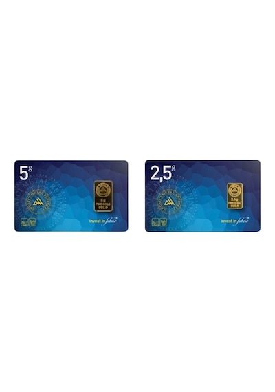 Ahlatcı Kuyumculuk 7.5 Gram 24 Ayar Külçe Altın