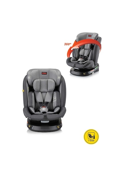 Kanz Comfortmax I-size 360 Isofıx Oto Koltuğu Siyah