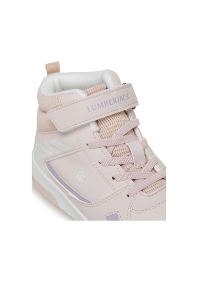 Lumberjack Eldon Hı 3fx Pudra Kız Çocuk High Sneaker 000000000101330684 Pudra
