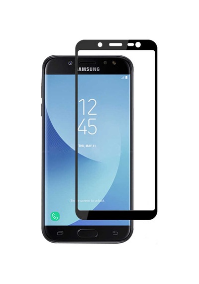Galaxy J6 Zore Kenarları Kırılmaya Dayanıklı Cam Ekran Koruyucu