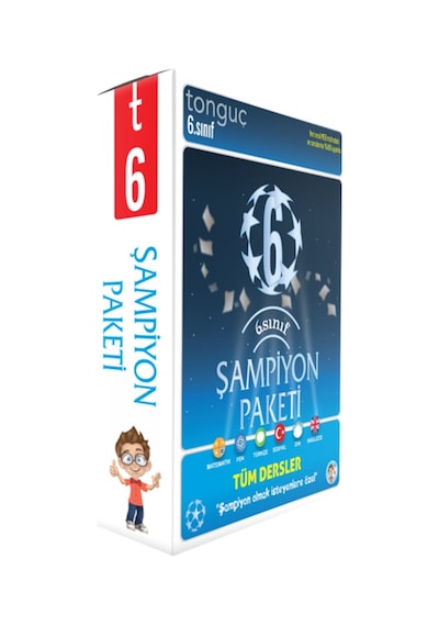 6. Sınıf Şampiyon Paketi (551631366)