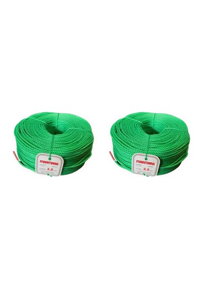 Marmara Ambalaj İpi 2,5mm 200 Metre Urgan 2 Adet