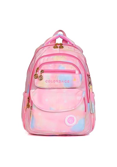 Color Bags Sırt Çantası Açık Pembe B6 Pembe