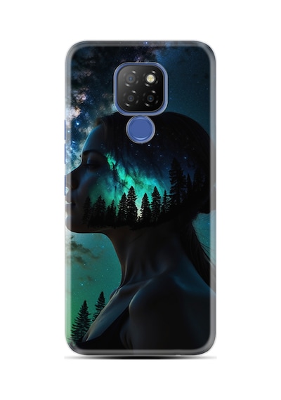 General Mobile Gm9 Pro Kılıf Boutique Baskılı Resimli Woman İn Tree Pcode -004