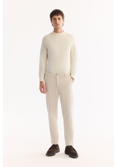 Avva Erkek Taş Klasik Bel Soft Touch Kadife Fitilli Chino Relaxed Fit Pantolon A52y3017 Avva Erkek Taş Klasik Bel Soft Touch Kadife Fitilli Chino Relaxed Fit Pantolon A52y3017