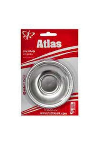 Atlas-703 6 Adet Metal Çay Tabak Diğer