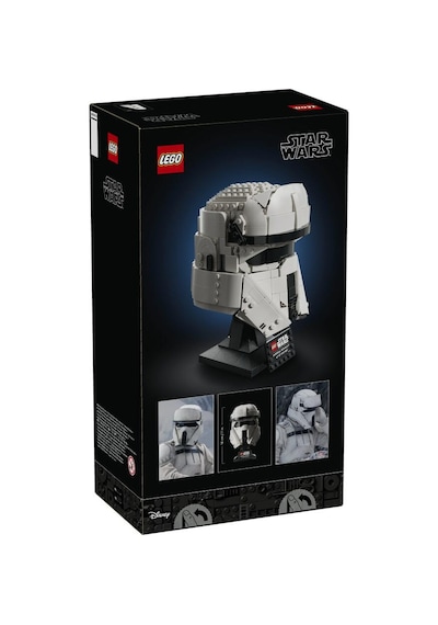 Lego 75458 Star Wars İmparatorluk Kalıntısı At-rt Sürücüsü Kaskı
