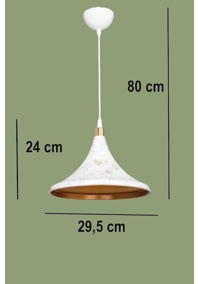Ag Lightdesign Beyaz Mermer Desen Sarkıt Avize Yatak Odası Salon Mutfak Koridor Lamba 17 Agnm22 Sku: Smg8690010192479 Açık Gri