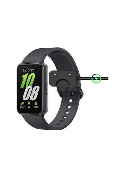 Samsung Galaxy Fit 3 Uyumlu Type-c Manyetik Şarj Kablosu