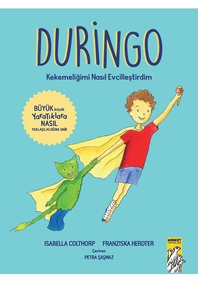 Duringo - Kekemeliğimi Nasıl Evcilleştirdim - Isabella Colthorp - Mirket Yayınları