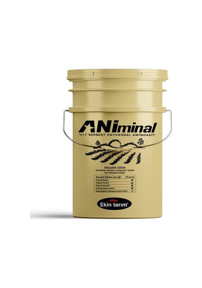 Animinal %11 Hayvansal Amino Asit 20litre -ekin Tarım 20 KG