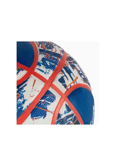 Spalding Blue Red Graffiti Sz7 2021 Basket Topu 84377z