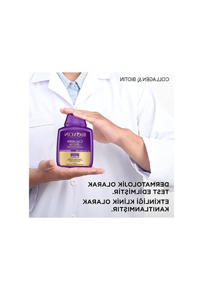 İnce Telli Saçlar İçin Hacim Ve Güçlendirici Şampuan 300 Ml - Kolajen & Biotin