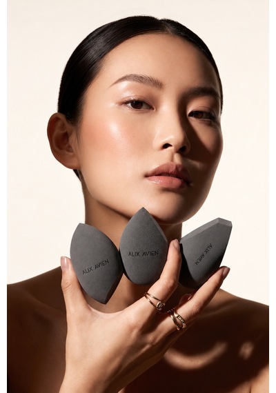 3'lü Makyaj Süngeri Seti - Yumuşak Dokunuş - Triple Makeup Sponge Set
