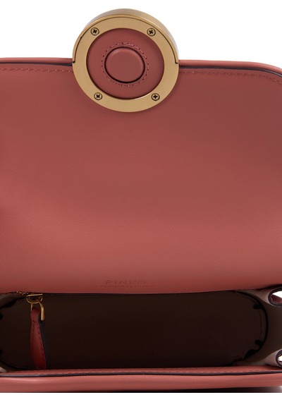 Pinko Gül Kurusu Kadın Deri Çapraz Çanta 104297l21q