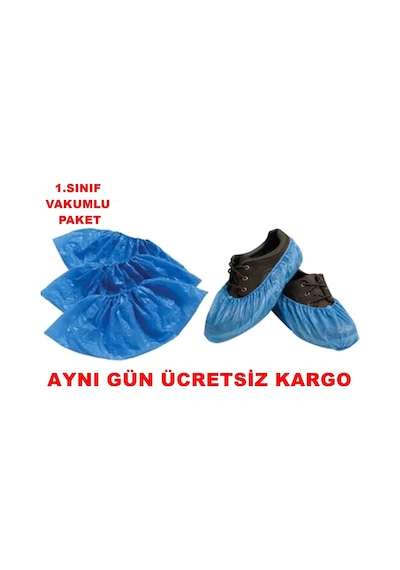 Tek Kullanımlık Galoş 750 x 2 Paket