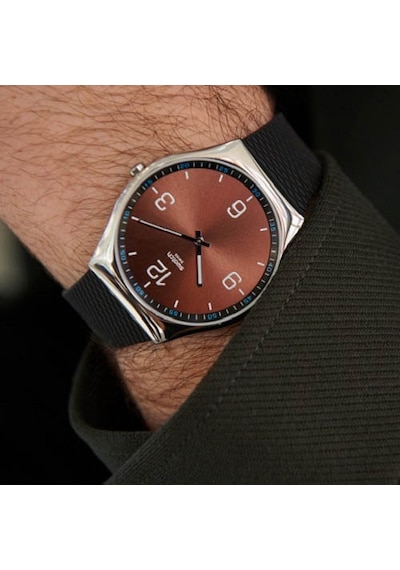 Swatch SS07S107 Erkek Kol Saati