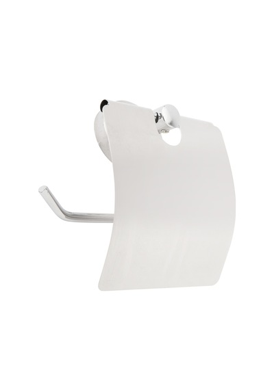 Buççin Online Mağaza Akın Lüx Geniş Kapaklı Kağıtlık - Krom - 13x5x12,3 Cm Metal Gri Çok Renkli