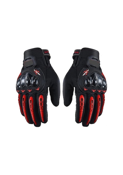 Probiker Riding Biker Motosiklet Eldiveni Korumalı Parmak Okuyucu Motor El