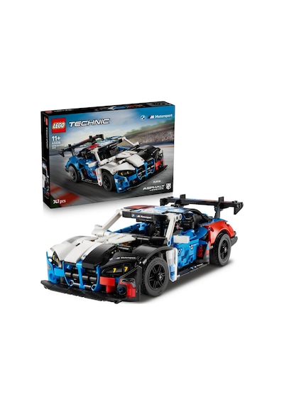LEGO® Technic BMW M4 GT3 EVO Yarış Arabası 42226 - 11 Yaş Üzeri Çocuklar için Açılır Kapılar İçeren Oyuncak Yapım Seti (747 Parça)