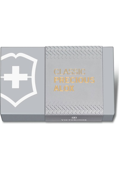 Victorinox Clasic Precious Alox Kamp Çakı Gold 0.6221.408g Çok Renkli