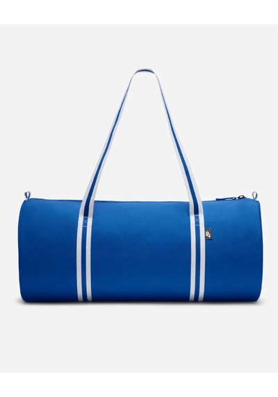 Nike Heritage Duff 30 Lt Unisex 53,5cm X 25,5cm X 25,5cm Günlük Stil Çanta Mavi Mavi̇