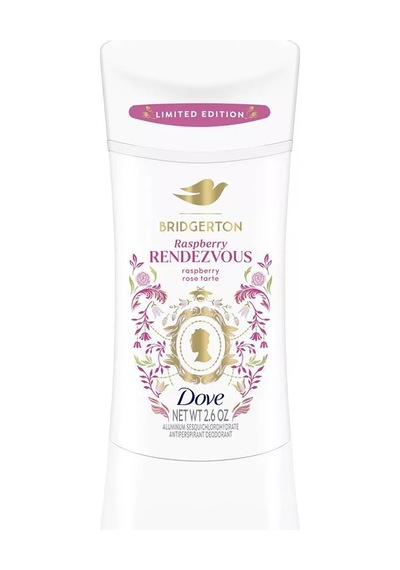 Dove Bridgerton Raspberry Rendezvous Antiperspirant Stick Deodorant 74gr