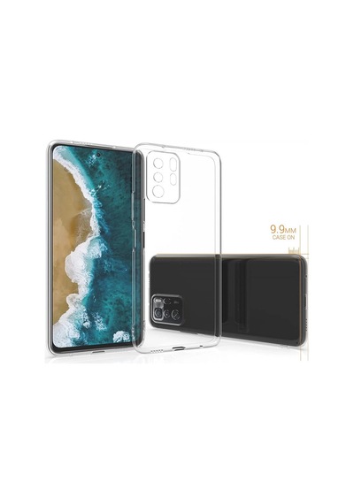 Xiaomi Poco X3 GT Kılıf Lüx Şeffaf Silikon