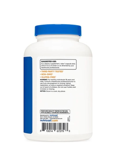 Gaba With B6 - 500 Mg Gaba 2 Mg B6 - 240 Capsules