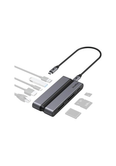 Smallrig 4663 9'u 1 Arada Sd / Sdhc / Sdxc, Micro Sd / Micro Sdxc / Micro Sdhc / Cfexpress Tip A Kart Okuyucu