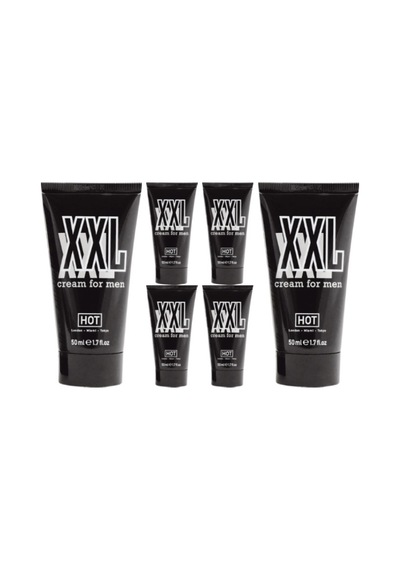 Hotxxl 6 Adet Erkeğe Özel En-boy-hacim Bakımı Kremi 50 Ml