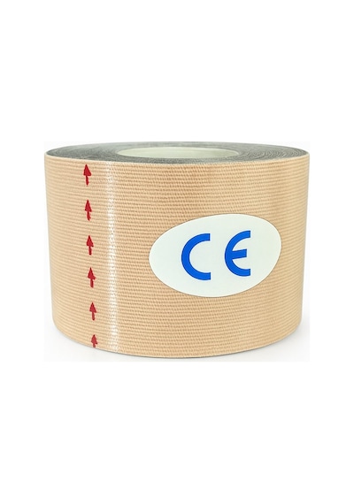 Medwelt Kinezyoloji Bandı 5cm X 5m Kinesiology Tape Spor Destek Bandı Elastik Kas Ve Eklem Bandı