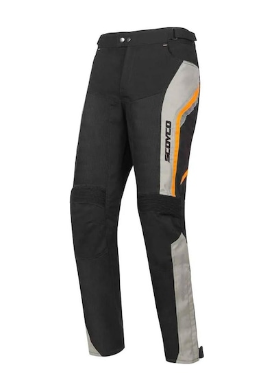Scoyco P 065 Yazlık Korumalı Motosiklet Pantolonu 65451 Turuncu