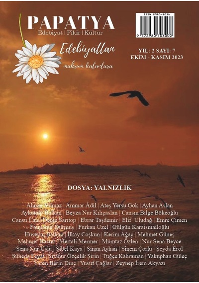 Papatya 7.sayı Ekim-kasım 2023