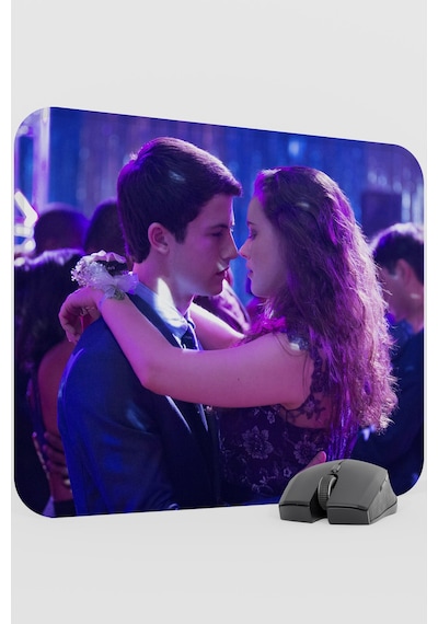 13 Reasons Why V1 48x40 Xl Gaming Kauçuk Kaymaz Taban Mouse Pad Fare Altlığı