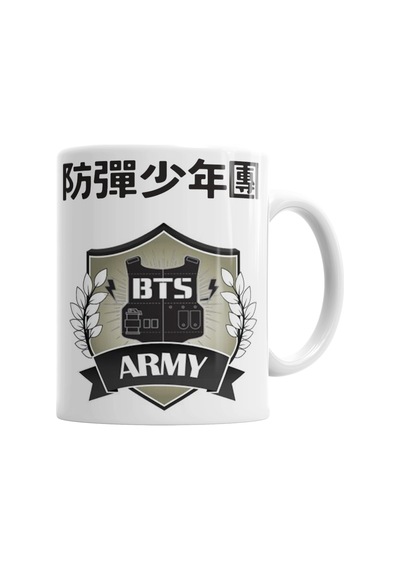 Bangtan Boys Bts Kupa Bardak Porselen No35568 Karışık
