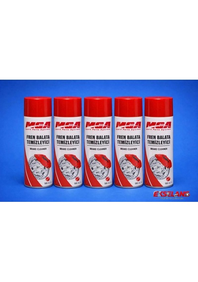 Mga Fren Temızleme Spreyı 500ml 5 Adet