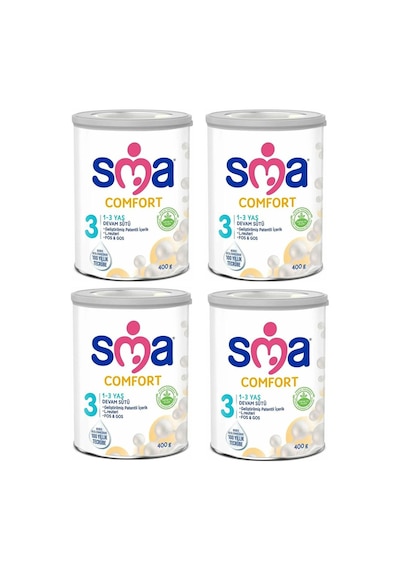 Sma Comfort 3 Devam Sütü 4 x 400 G