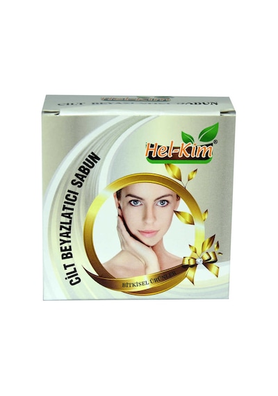 Cilt Leke Karşıtı Bitkisel Sabun 100-125 Gr