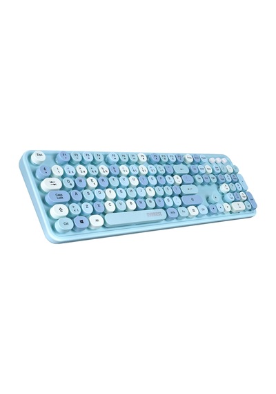 Everest Round KM-6282 Kablosuz Q Multimedia Klavye Mouse Set
