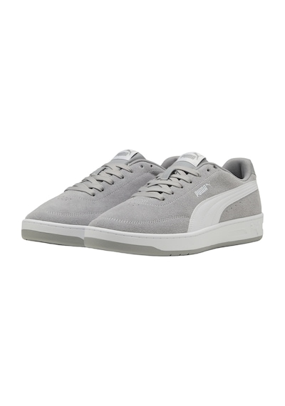 Puma Puma Court Classic Clean Sd Unısex Gri Ls Ayakkabı Echs