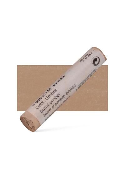 Schmincke : Artist Soft Pastel Boya : 035 M Burnt Umber