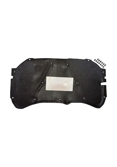 Vw Bora 1999-05 Motor Kaput Keçesi İzolasyonu Klipsli 1j0863835e