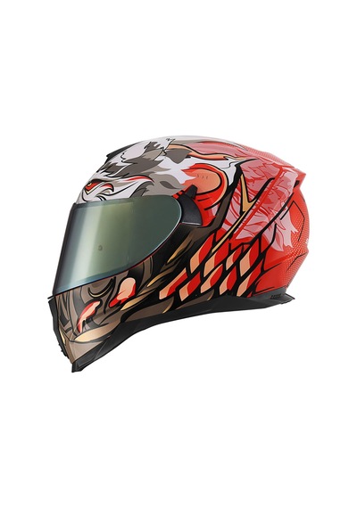 Scoyco Wıld Kapalı Kask Kırmızı