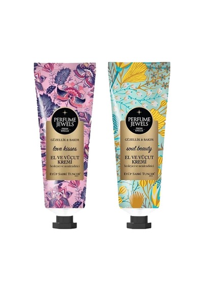 Eyüp Sabri Tuncer Perfume Jewels Love Kisses Ve Soul Beauty El Kremi 50ml