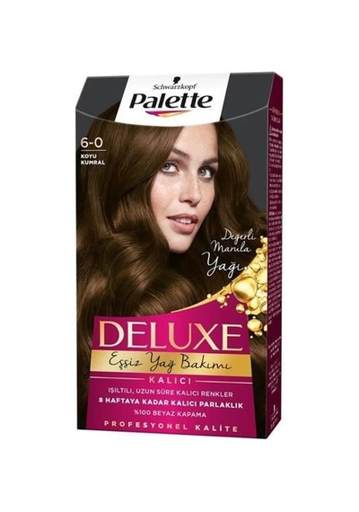Palette Deluxe Set Boya 6-0 Koyu Kumral