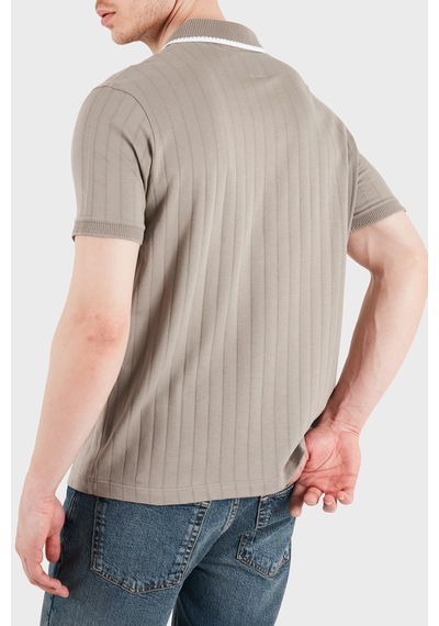 Emporio Armani Erkek Polo Em004780 Af23047 F1188 Bej