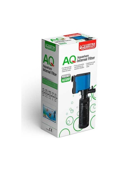 Aquawing Aq-320F Akvaryum İç Filtre 500 Lt/S